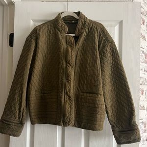 Free People quilted jacket